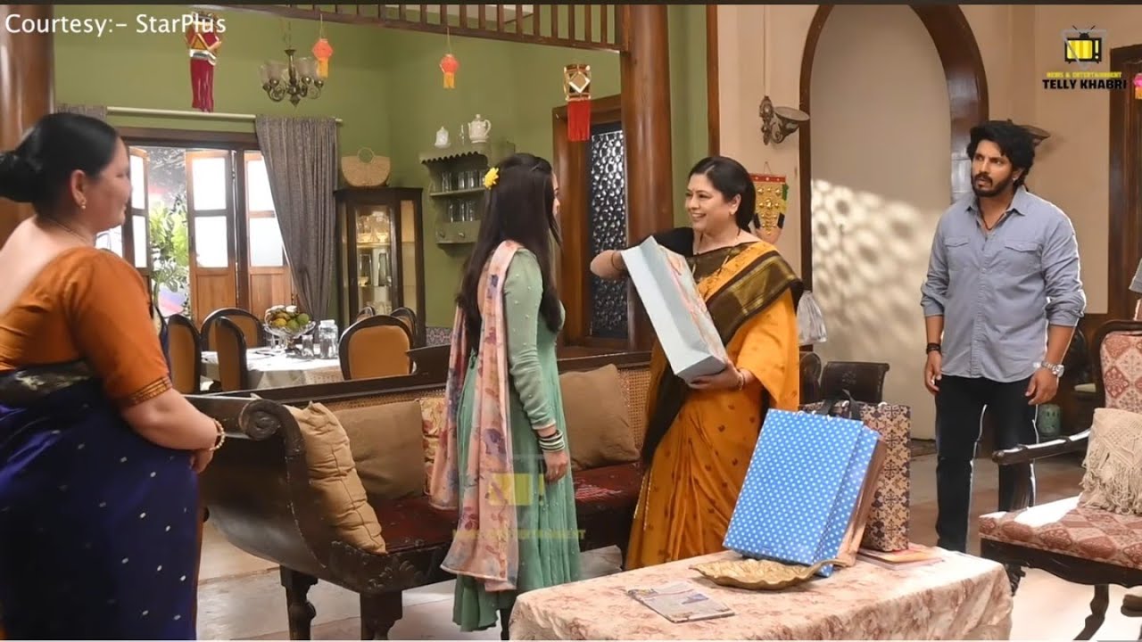 Udne Ki Aasha | Today New Episode | Shobha क्या लेकर आई Sailee के लिए बैग में | On Location