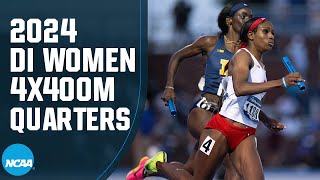 Women's 4x400m relays - 2024 NCAA Outdoor Track and Field East and West Quarterfinals