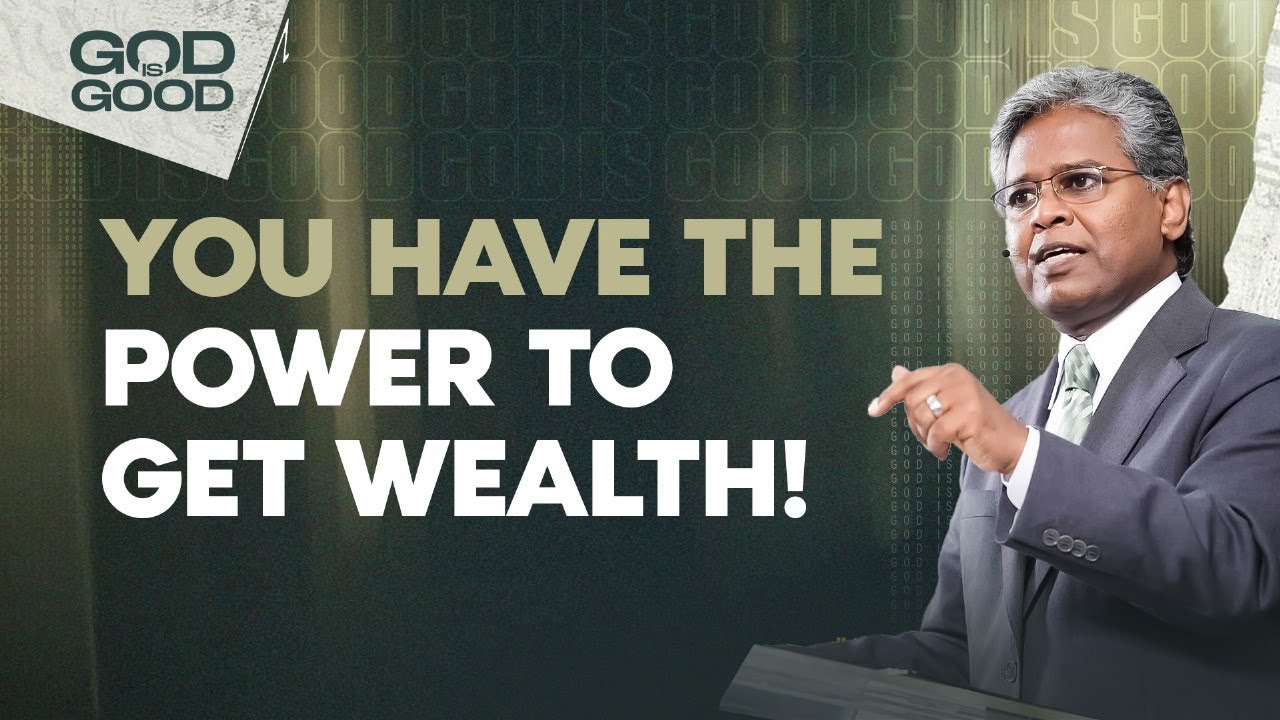 106 - You Have The Power To Get Wealth! | God is Good - YouTube