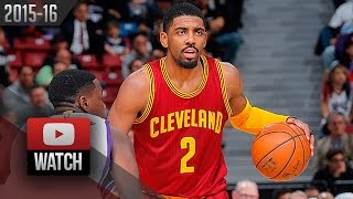 Kyrie Irving Full Highlights at Kings (2016.03.09) - 30 Pts, TAKING OVER!