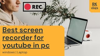 How to do screen Recording without Software Free with Audio | Desktop | webcam | for PC🖥💻 | Guide screenshot 5