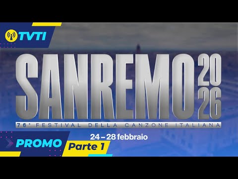 Video Promo: Sanremo 2026 (parte 1) | Rai 1 | Gennaio 2026