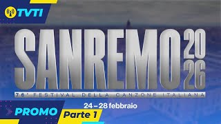 Promo Sanremo 2026 Parte 1 Rai 1 Gennaio 2026