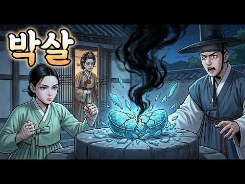 시어머니의 불면증을 고칠 '천금 옥베개'를 돌덩이로 박살 낸 며느리 | 조선야담 | 오디오북 | 수면유도 ASMR #야담 #오디오북 #옛날이야기