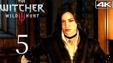 The Witcher 3 [4K] Modded Walkthrough Part 5 | Lilac and Gooseberries (Deathmarch)