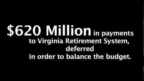 The McDonnell-Cuccinelli Administration: By the Numbers