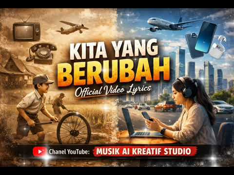 Kita Yang Berubah || Lagu Kehidupan - (Video Lyrics AI) Musik AI Kreatif Studio