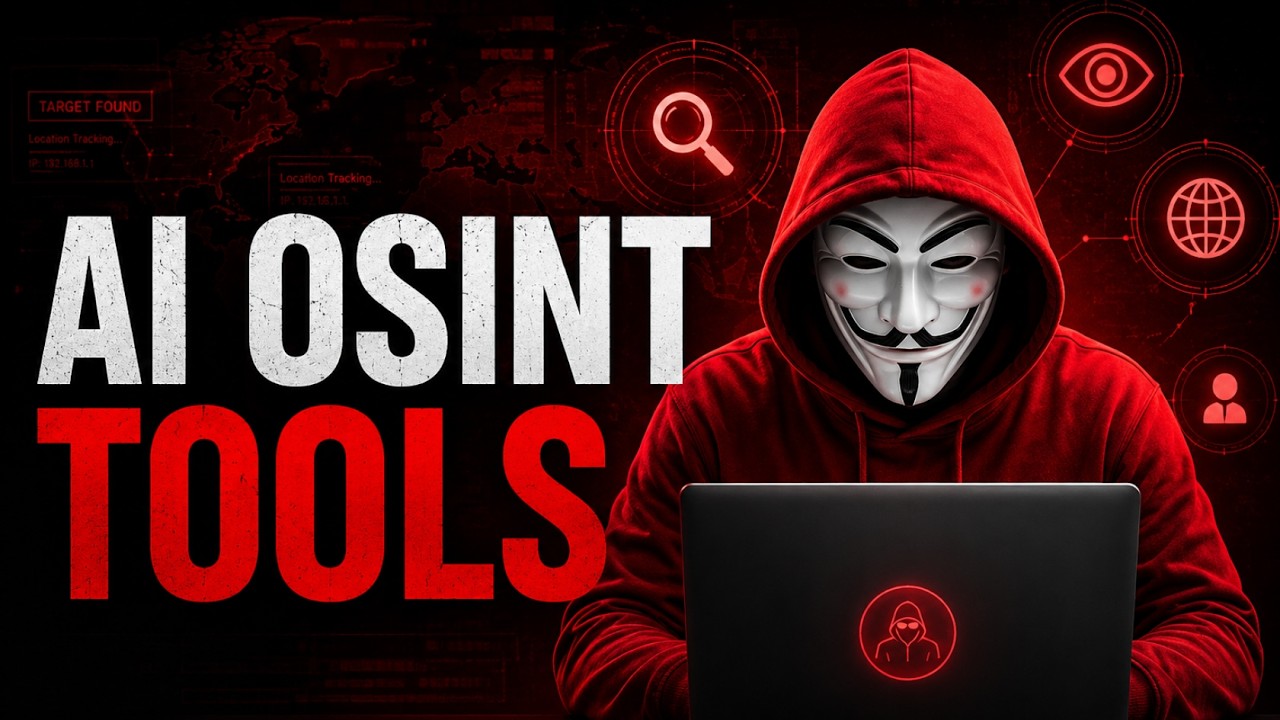 10 Powerful AI Powered OSINT Tools For Ethical Hackers in 2026 - YouTube