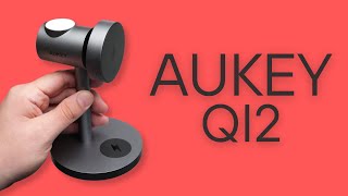 MODERN Looking Qi2!  Aukey MagFusion 3in1 Qi2 MagSafe Charger