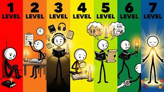 The 7 Levels of Bible Reading (95% of Christians Never Make It Past Level 3)