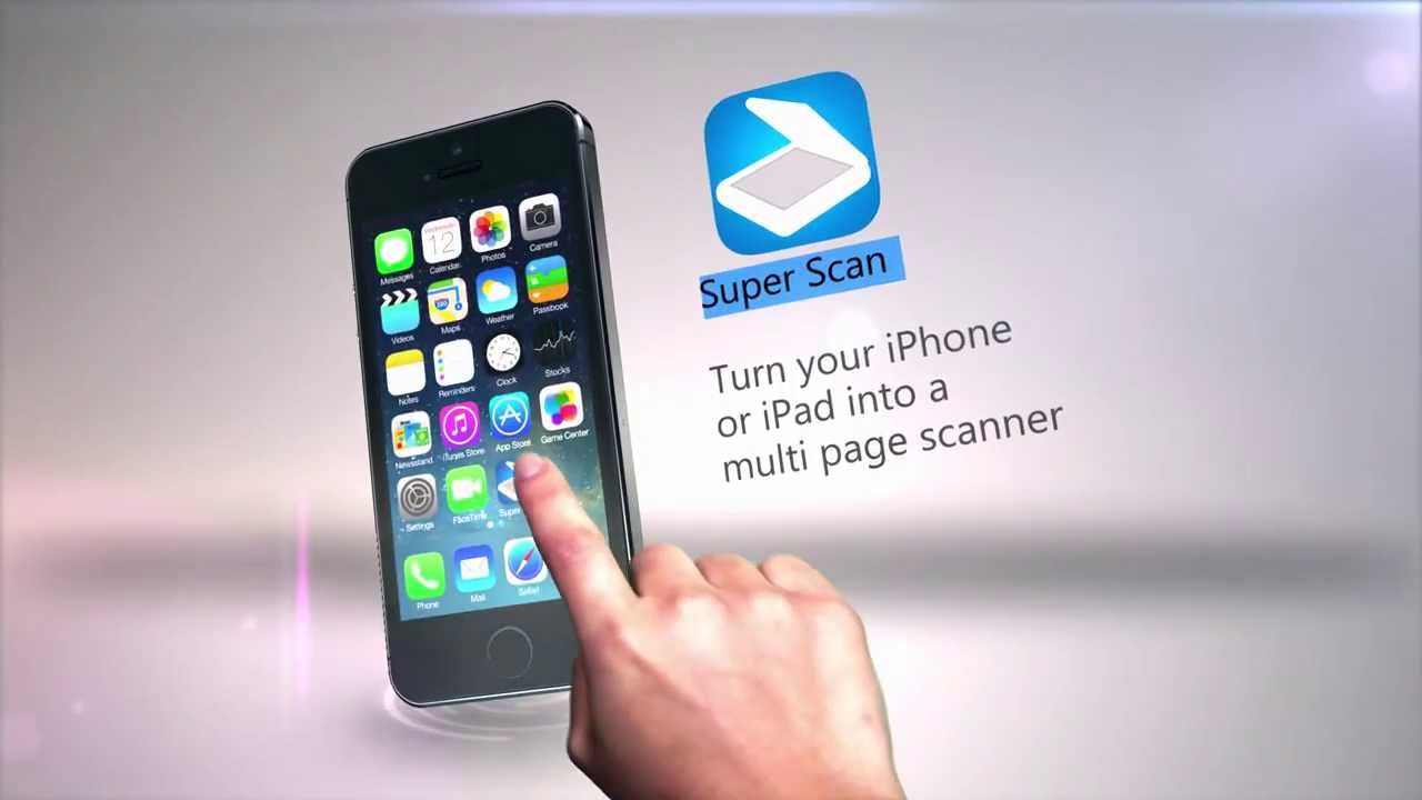 SuperScan iPhone short FULL HD Extended - YouTube