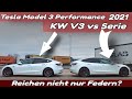 Tesla Model 3 Performance 2021 | Muss es unbedingt ein KW V3 sein?! | E for Life