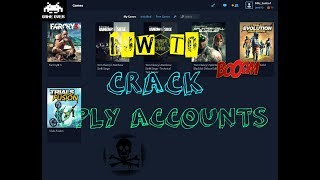 How To Crack Uplay Accounts 2017{New} Using Uplay Brute-Checker