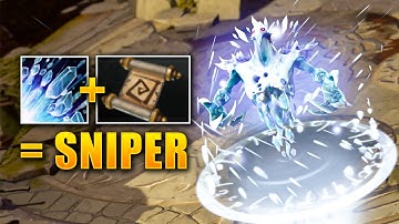 Ancient Apparition is the new Sniper in Dota 2