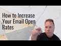 How to Increase Your Email Open Rates   DKIM & SPF AWeber