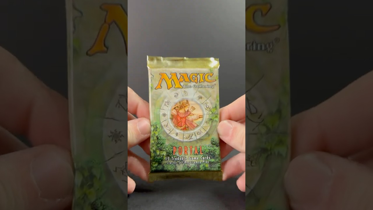 Opening an MTG Portal Booster Pack from 1997 #mtg #magicthegathering #mtgcommander - YouTube Opening an MTG Portal Booster Pack from 1997 #mtg #magicthegathering #mtgcommander - YouTube