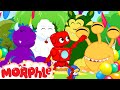 Monster Cake| Fun Animal Cartoons | @MorphleTV  | Learning for Kids