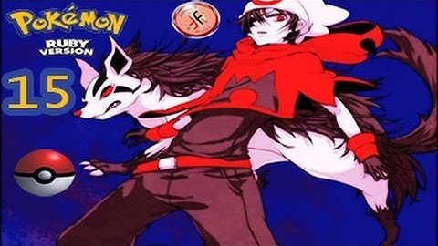 Pokemon Ruby Walkthrough Part 15 - Road to Fortree City - FriendleyFyre