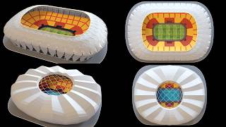Stylised Stadium Set - Unity