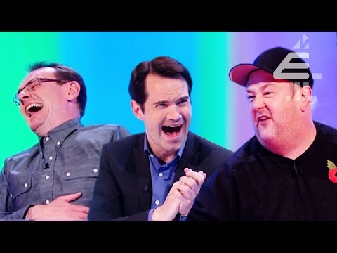 Sean Lock & Jimmy Carr Insult Johnny Vegas' Accent?! | 8 Out of 10 Cats | Best of Johnny Vegas Pt. 2