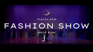Fashion Show | Back Row | Wayne State ISA 2K26 | JM Productions
