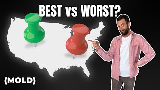 Top 6 Best (and Worst) US States for Mold-Sensitive People