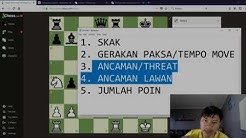 Cara Menjadi Master Sekejap - Belajar Taktik - Durasi: 17.57. 