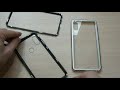Алюминиевый чехол для Xiaomi Redmi Note 5 Magnetic видеообзор