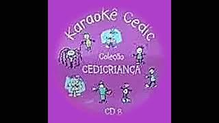10 Coelhinho Janjão - Karaokê Cedic, Cd 8