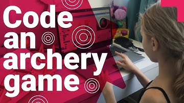 Coding games for kids: Code an archery game in Scratch | Digital Making at Home