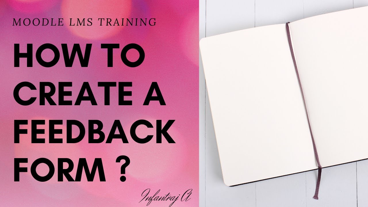 How to create a Feedback Form ? - YouTube