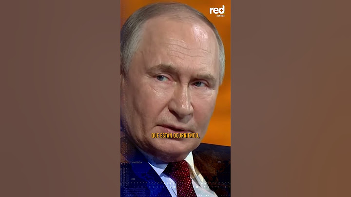 Las palabras de Vladimir Putin resuenan en todo el mundo | Red+