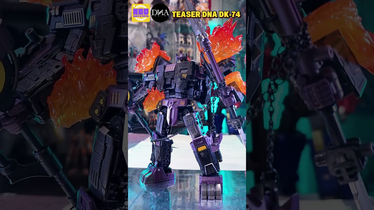 Teaser｜DNA Design DK-74 Upgrade Kit搶先看｜DNA 設計 DK-74 升級套件