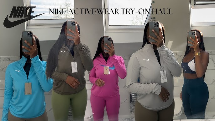 AD  @nike zenvy leggings review + styling! 