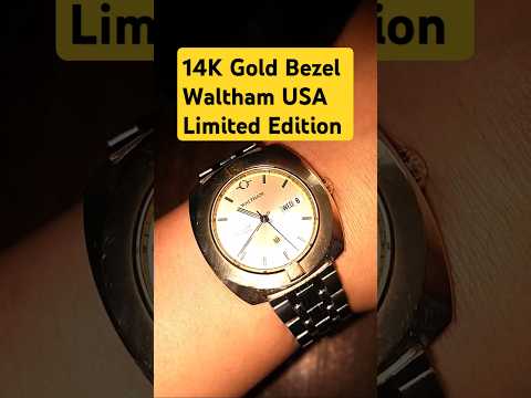 [14K Gold Bezel]