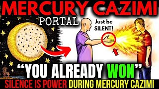 Mystic Horizons|  CAUTION! MERCURY CAZIMI on May 30th: This Is WHY You Must Stay SILENT!