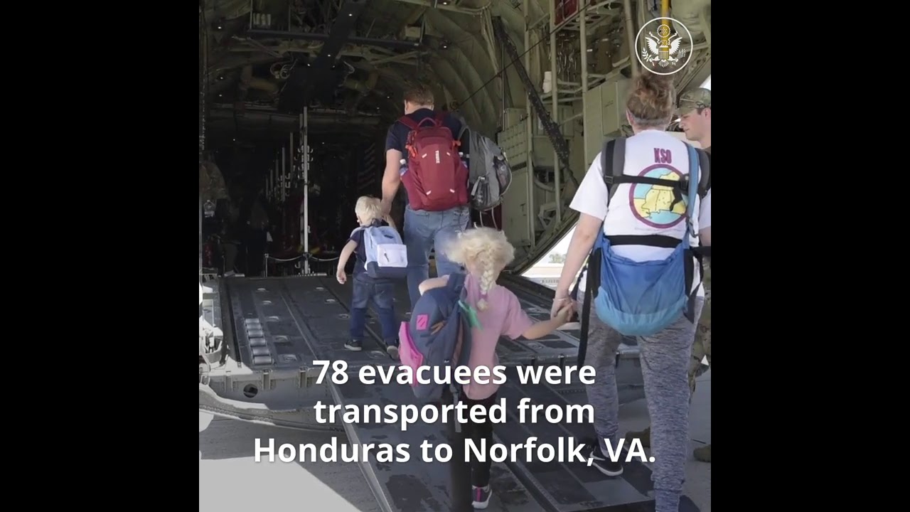 U S Department Of State Assists American Citizens Abroad