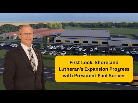 Shoreland Lutheran High School Construction Update 1