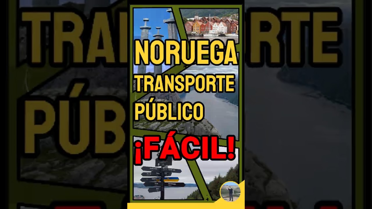 ¿Viajas a Noruega? Usa Entur: Tu única app de transporte 