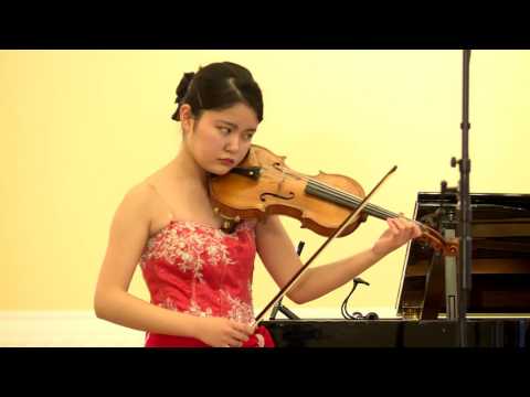 29. Mayu Ozeki (Japan), 5th International Jascha Heifetz competition, Vilnius