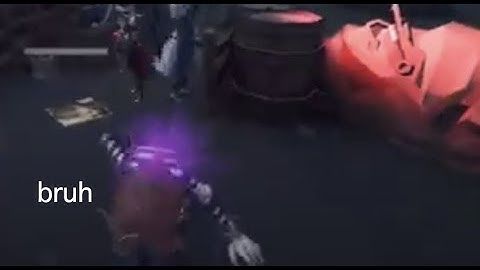 Wu Chang (Hitbox) Jumpscare