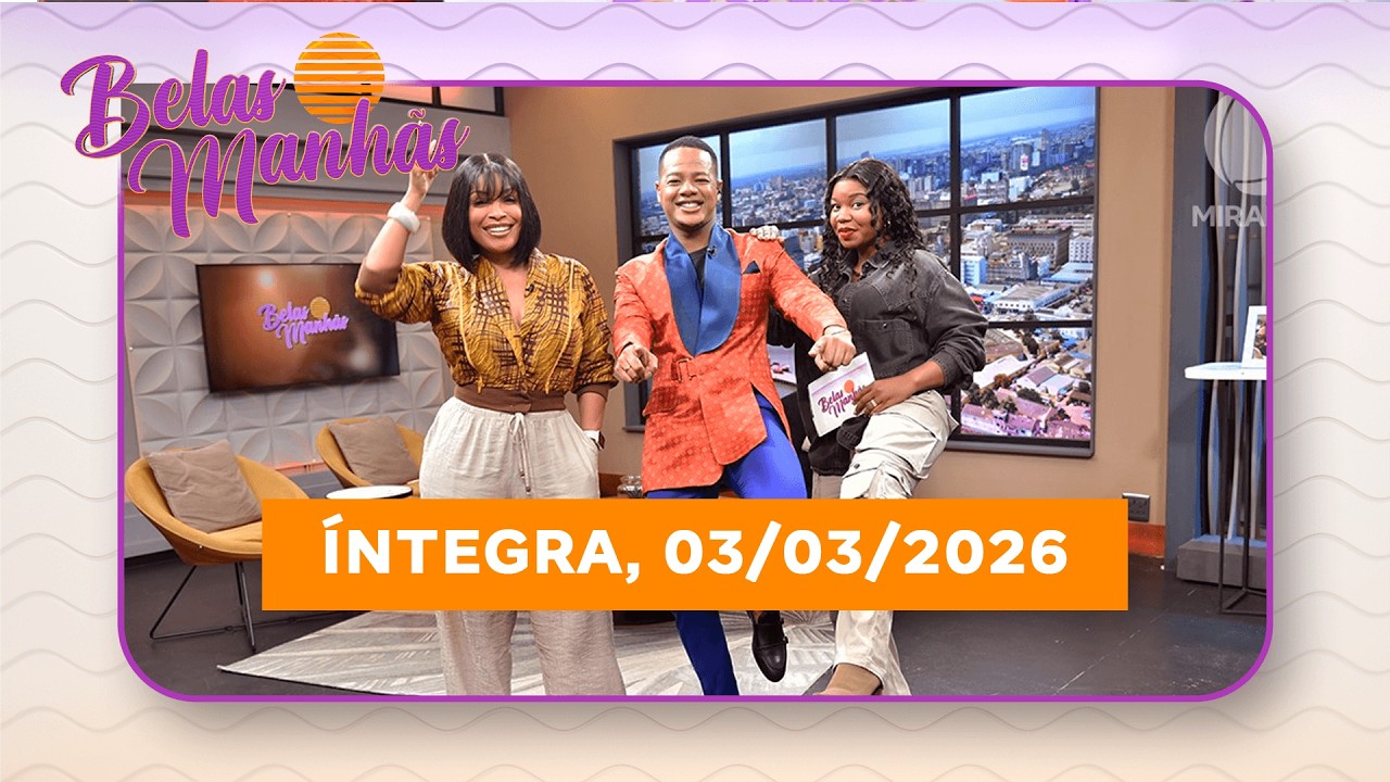 Assista na íntegra o Belas Manhãs 03/03/2026