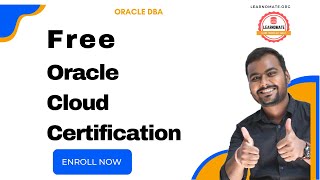 Free Oracle Cloud Certification| Golden Opportunity ???