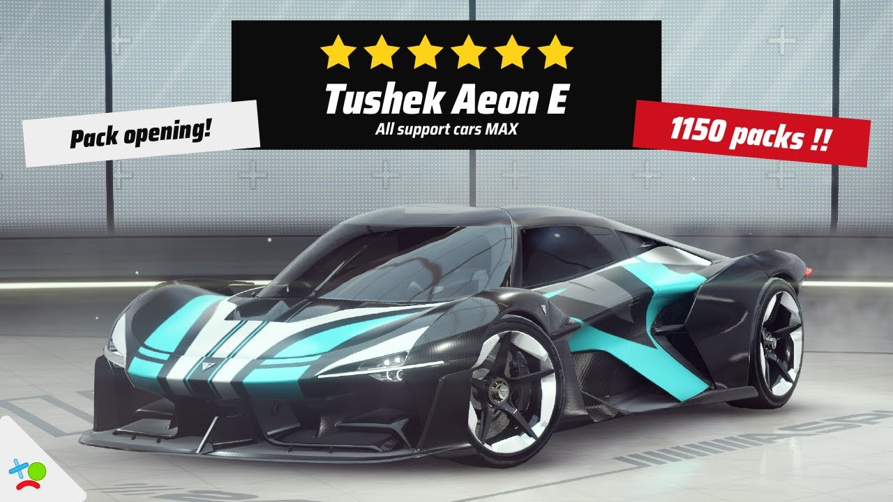 Tushek Aeon E pack opening | 1150 total packs!