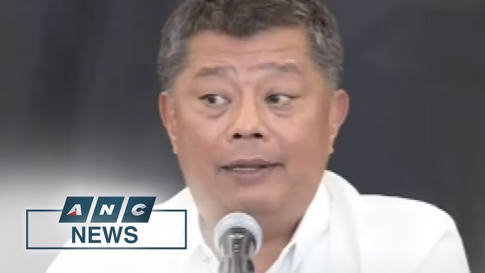 Cavite Rep. Boying Remulla accepts offer to be Justice Secretary of Marcos administration | ANC - YouTube