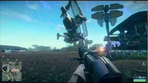 planetside 2 in a nutshell