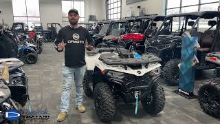 2025 Cfmoto Cforce 500 Walkthrough