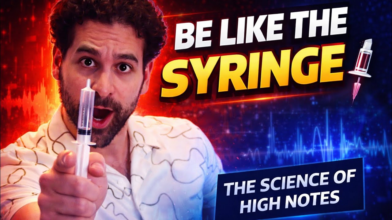 Be Like the SYRINGE?‼️ 💉 — The Science of High Notes