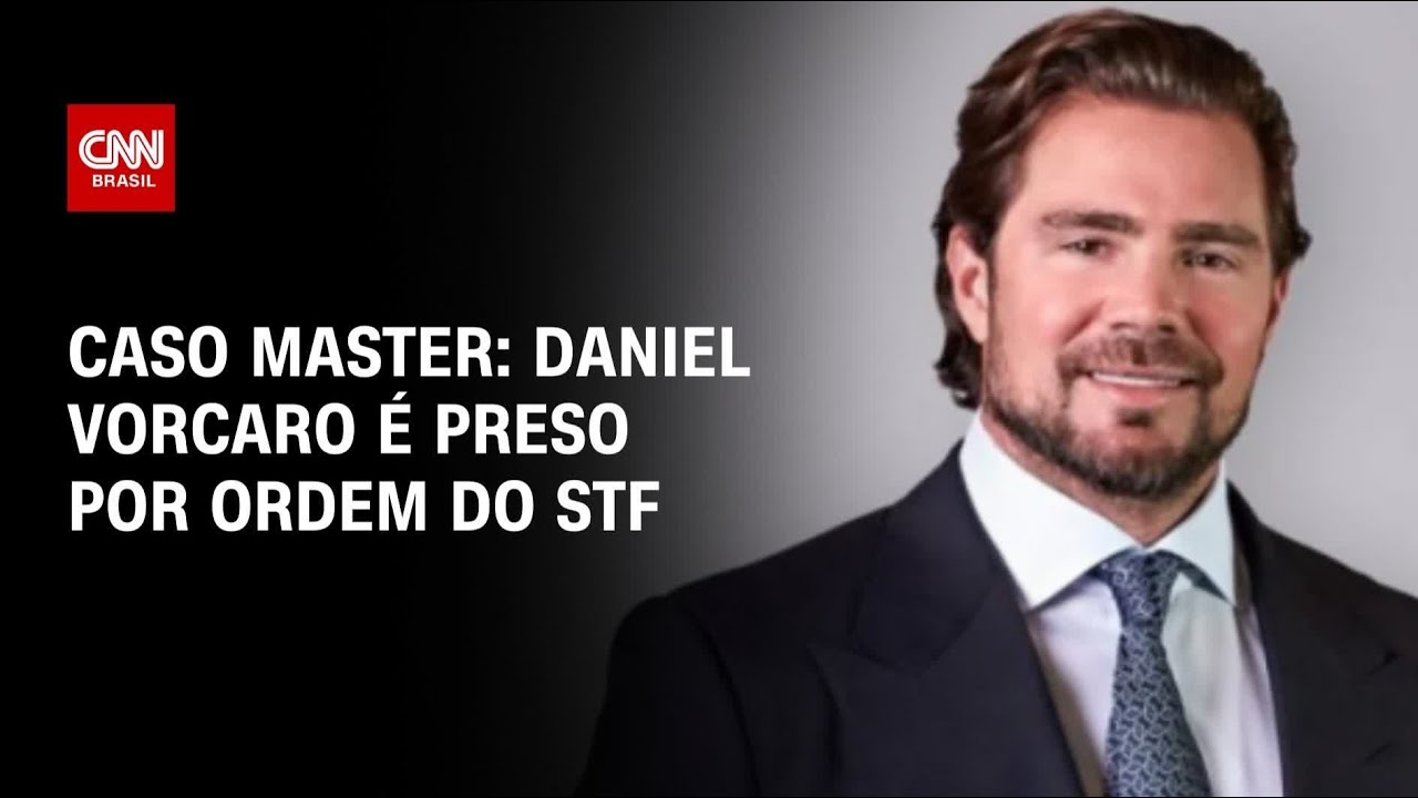 Operação da PF prende Vorcaro e revela rede de negócios | CNN PRIME TIME