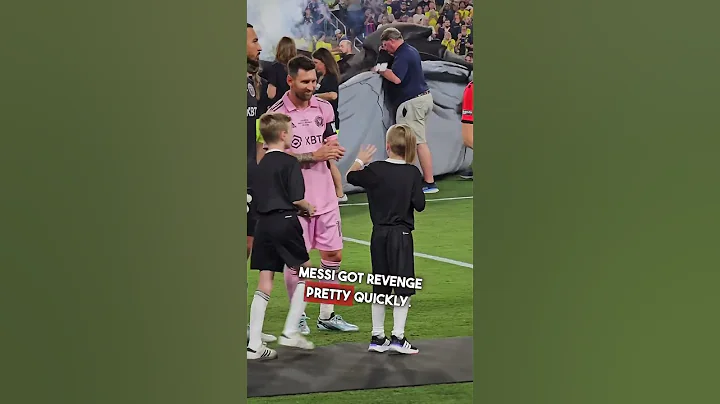 Messi Is The Nicest Guy In The World - DayDayNews